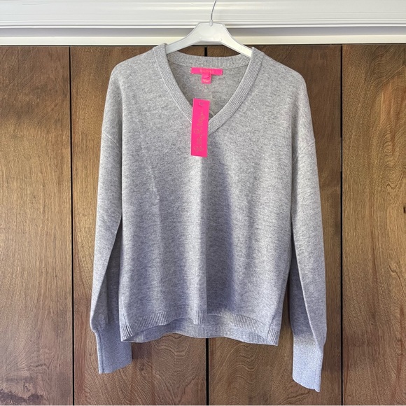 Lilly Pulitzer Sweaters - NWT Lilly Pulitzer Jasmina Cashmere Sweater